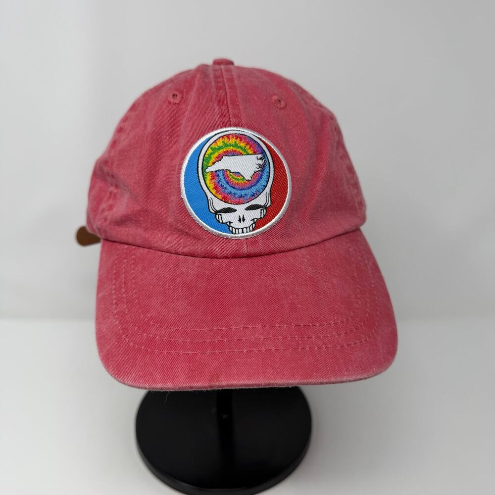 Vintage Grateful Dead Steal Your Face Tie-Dye Cap